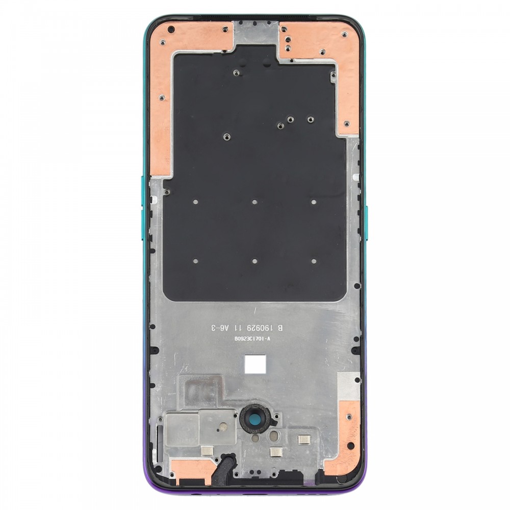 Front Housing LCD Frame Bezel Plate for OPPO Reno2 Z/Reno2 F PCKM70 PCKT00 CPH1945 CPH1951 CPH1989(Green) Oppo Replacement Parts OPPO Reno2 Z , Reno2 F